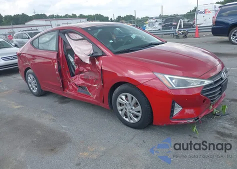 2019 Hyundai Elantra Se z USA, uszkodzony, nr VIN KMHD74LF7KU780557